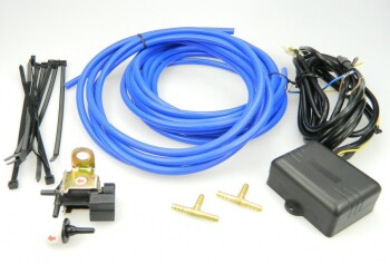 Exhaust Cutout Valve 76mm - Vacuum Controlled - Duplex System