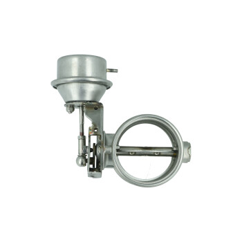 64mm Exhaust Cutout Valve Vacuum controlled - OPENING