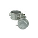 64mm Exhaust Cutout Valve Vacuum controlled - OPENING
