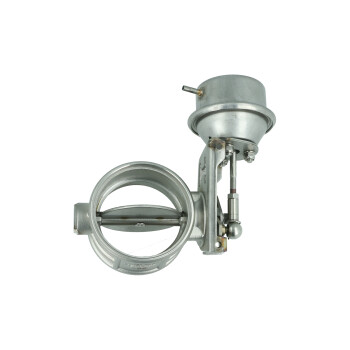 70mm Exhaust Cutout Valve Vacuum controlled - OPENING
