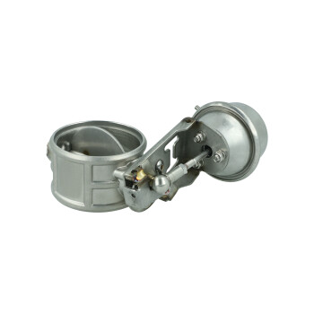 76mm Exhaust Cutout Valve Vacuum Controlled - OPENING