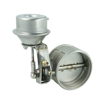 70mm Exhaust Cutout Valve Vacuum controlled - CLOSING