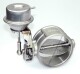Exhaust Cutout Valve 76mm - Vacuum Controlled - Complete System