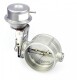 Exhaust Cutout Valve 76mm - Vacuum controlled - Complete System incl. Vacuum Tank