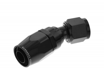 -04 AN / Dash 4 Swivel hose end 30° / black | RHP