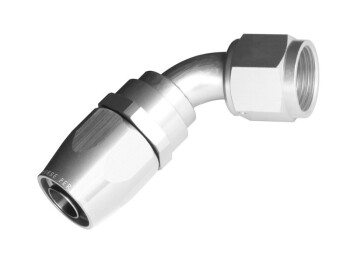 -04 60° double swivel hose end-clear | RHP