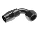 -04 AN / Dash 4 Swivel hose end 90° / black | RHP