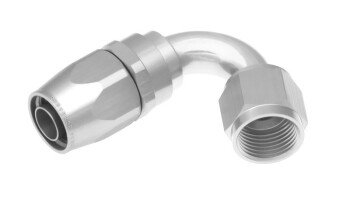 -04 120° double swivel hose end-clear | RHP