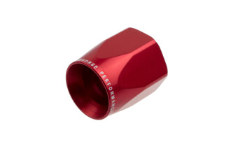 -06 hose end socket - red | RHP