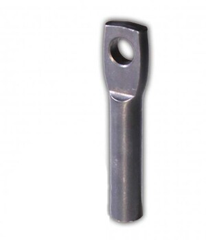 Threaded rod end for Garrett actuator / int. WG T3 -...