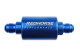 -06 inlet -06 outlet AN high flow fuel filter - blue | RHP
