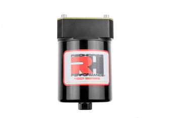 Fuel Injection Filter Inlet / Outlet -8AN Female - black | RHP