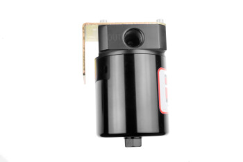 Fuel Injection Filter Inlet / Outlet -8AN Female - black | RHP