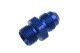 -06 to 9 / 16" x 24 holley single feed carb fitting - blue | RHP