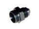 -06 to 9 / 16" x 24 holley single feed carb fitting - black | RHP