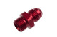 -06 to 9 / 16" x 24 holley single feed carb fitting - red | RHP