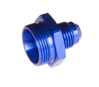 -08 to 7/8" x 20 holley dual feed carb fitting -...