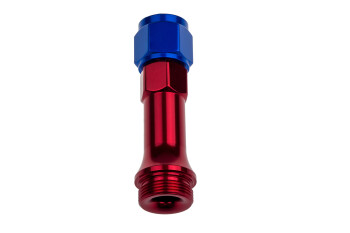 -06 X 7/8-20 Long-style Carburetor Inlet Fittings - red /...