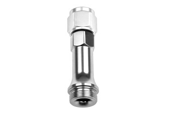 -06 X 7/8-20 Long-style Carburetor Inlet Fittings - clear...