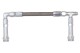 -06 X 7/8-20 Dual Inlet to fit Holley-4150 (center to center 9.3") - Clear | RHP