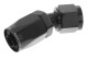 -04 30 deg female aluminum hose end - non-swivel - black | RHP