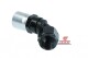 -06 AN 60° Crimp Style Hose End - Black | RHP