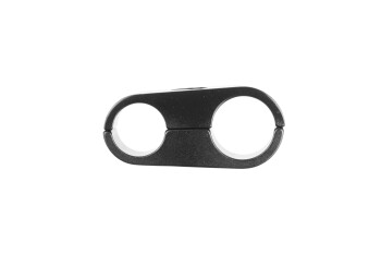 -04 to -04 hose separator - black | RHP