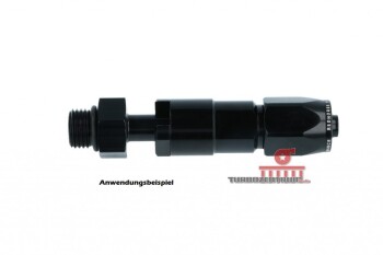 -06 AN / Dash 6 Schlauchanschluss Fitting gerade für 9,5mm Schnellverschluss | RHP