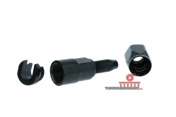 -08 AN / Dash 8 Schlauchanschluss Fitting gerade für 9,5mm Schnellverschluss | RHP