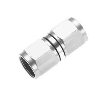 -03 fl to fl AN / JIC swivel coupling - clear | RHP