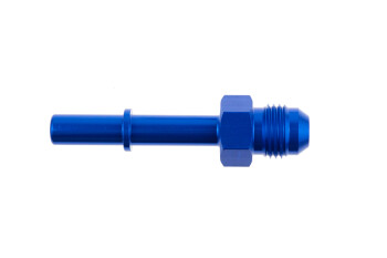 -06 AN Male to 5/16" Push on EFI - blue | RHP
