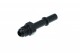 -06 AN Male 3/8" Push on EFI - black | RHP