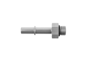 -06 male to 3/8" SAE quick disconnect male - clear |...