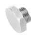 -03 AN / JIC straight thread (o-ring) port plug - clear | RHP