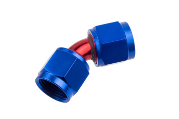 -04 female to female AN / JIC flare swivel coupling -45...