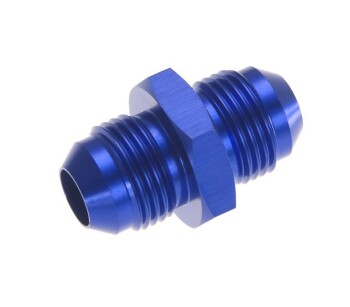 -04 male to male 7/16" x 20 AN / JIC flare union -...