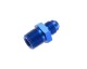 -04 straight male adapter to -06 (3/8") NPT male - blue | RHP