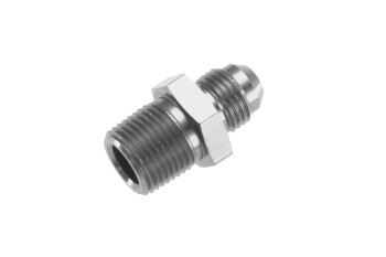 -06 straight male adapter to -08 (1/2") NPT male -...