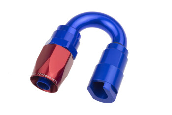 -06 to 3/8" SAE quick disconnect female 180deg - Red...