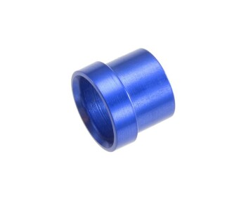-03 aluminum tube sleeve - blue (use with an818-03) -...