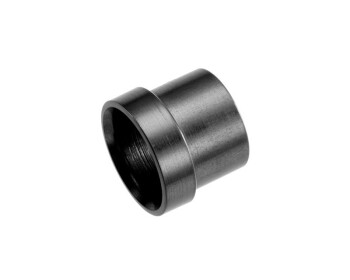 -03 aluminum tube sleeve - black (use with an818-03) -...