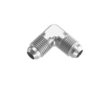 -04 male 90 degree AN / JIC flare adapter - clear | RHP