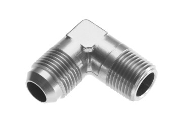 -03 90° male adapter to -02 (1/8") NPT male -...