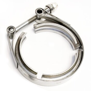 Manifold V-Band inlet clamp for TiAL Housings Garrett...