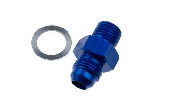 -06 male AN / JIC flare to 1/4"NPSM transmission...