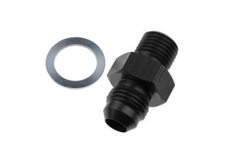 -06 male AN / JIC flare to 1/4"NPSM transmission...