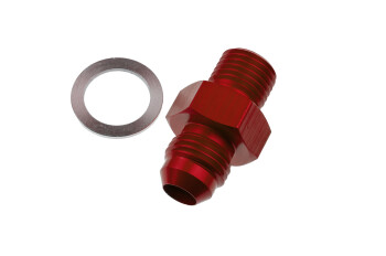 -06 male AN / JIC flare to 1/4"NPSM transmission...