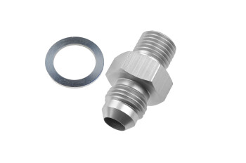 -06 male AN / JIC flare to 1/4"NPSM transmission...