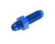 -03 straight male AN / JIC bulkhead - blue | RHP