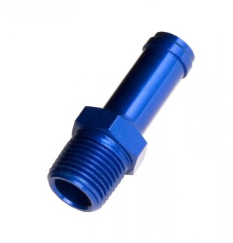 -04 (1/4") OD hose nipple to -02 (1/8") NPT...